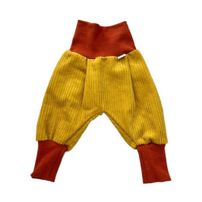 cordhose kinder senf 