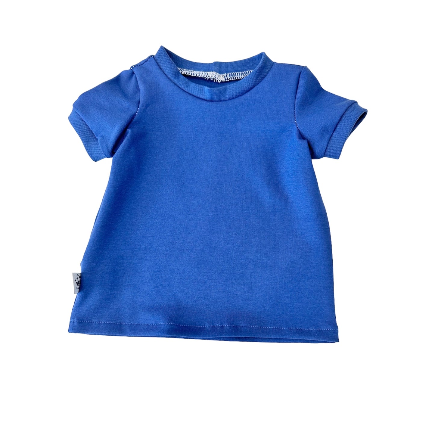 T- Shirt Royalblau
