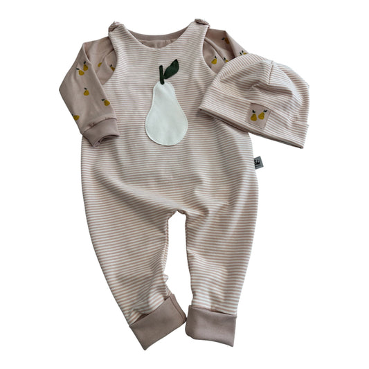 Strampler Streifen Pear Collection