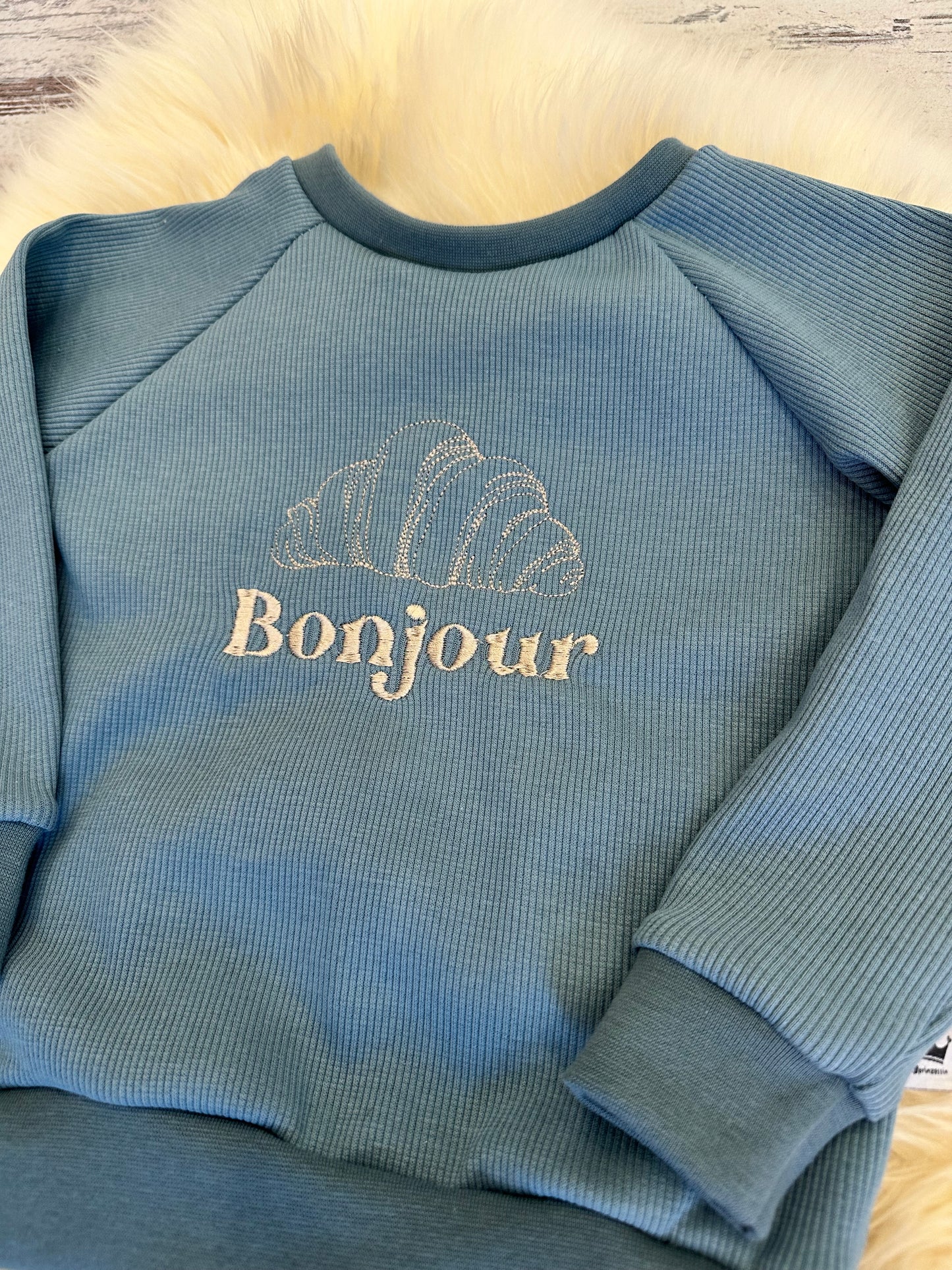 Limitierter Pullover Rip Croissant