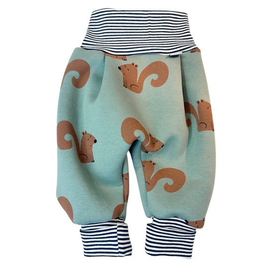 Xmas Kollektion Sweat Pumphose Eichhörnchen