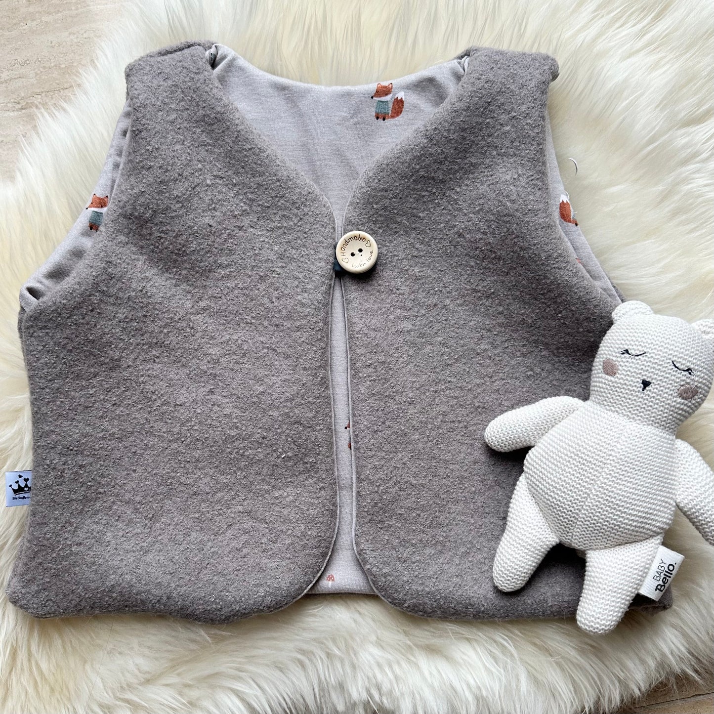 Walkweste kleiner Fuchs