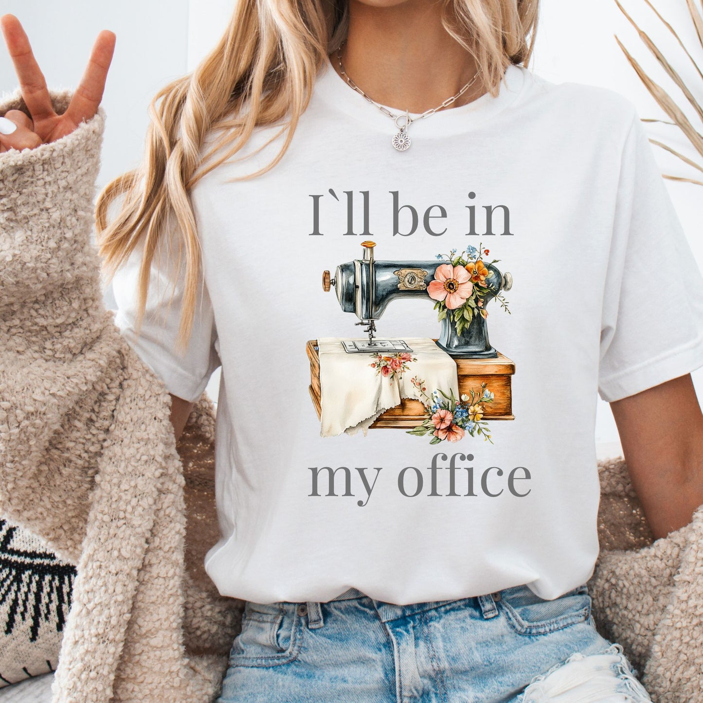 T-Shirt in my office