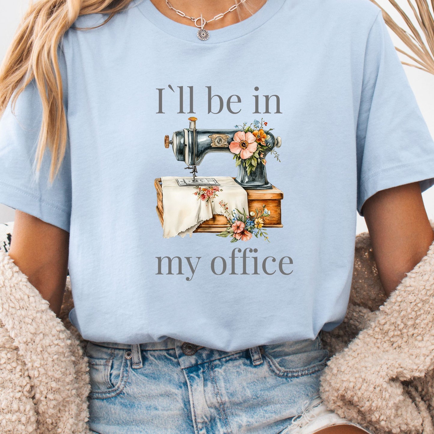 T-Shirt in my office