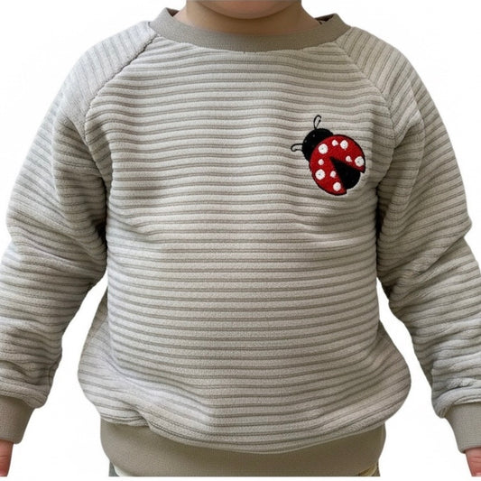 Limitierter Pullover Nicki cord Marienkäfer