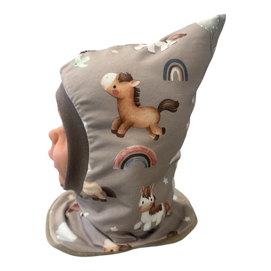 Schlupfmütze Happy Pony