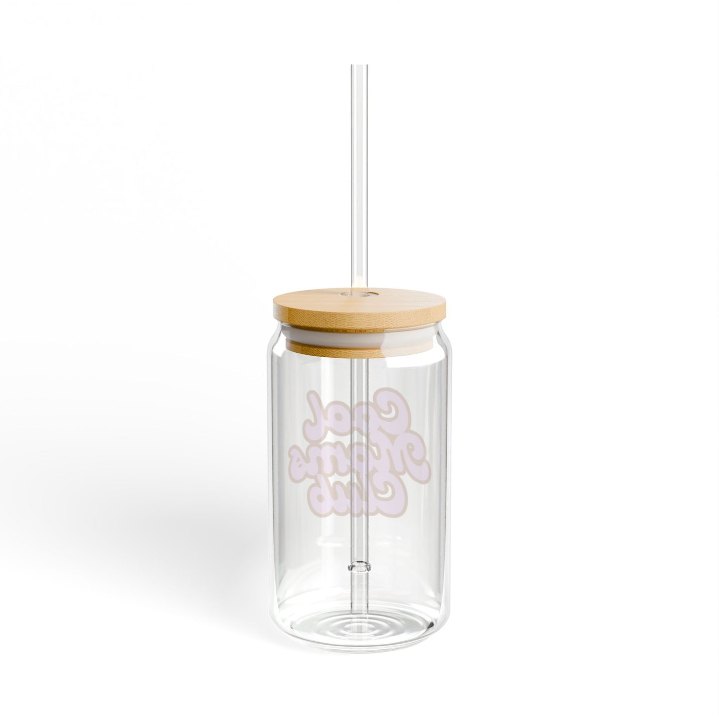 Cool Moms Club Sipper Glas