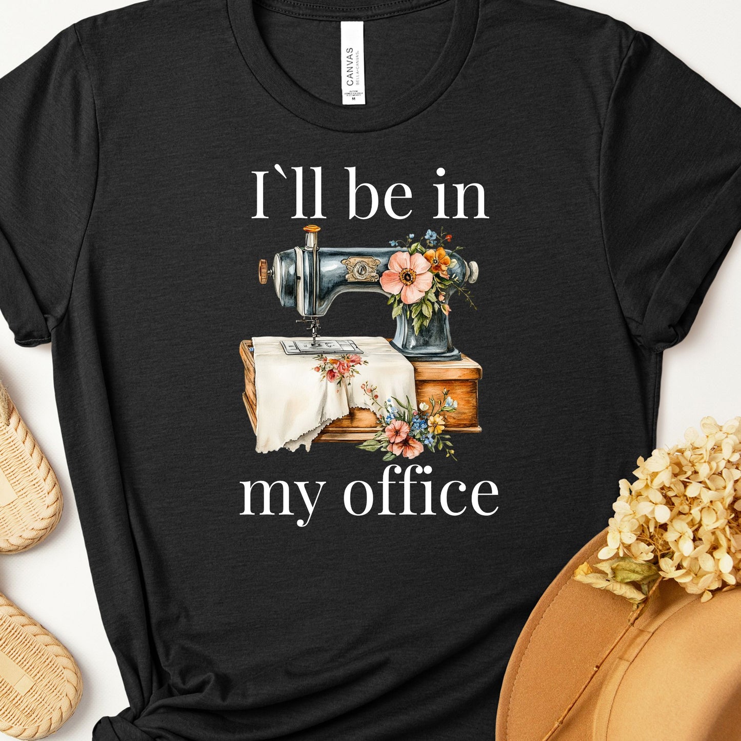 T-Shirt in my office