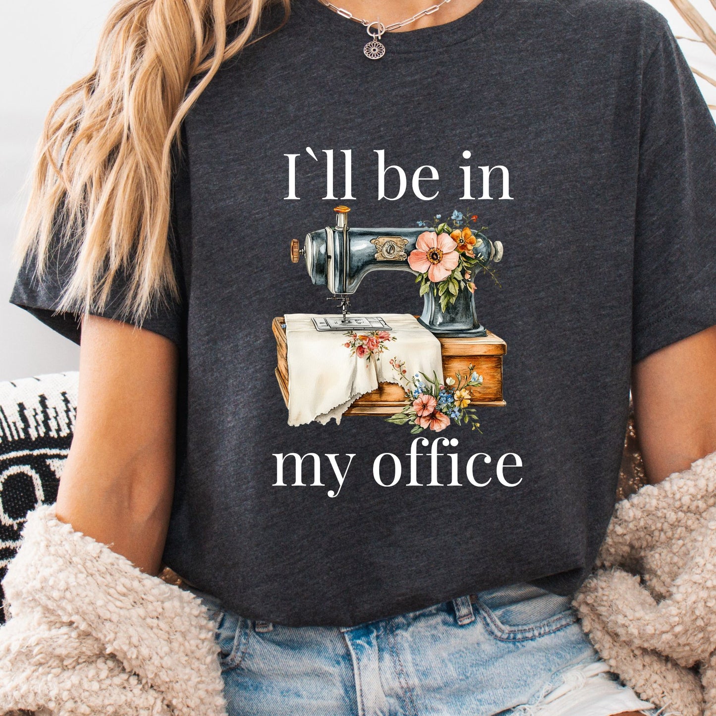 T-Shirt in my office