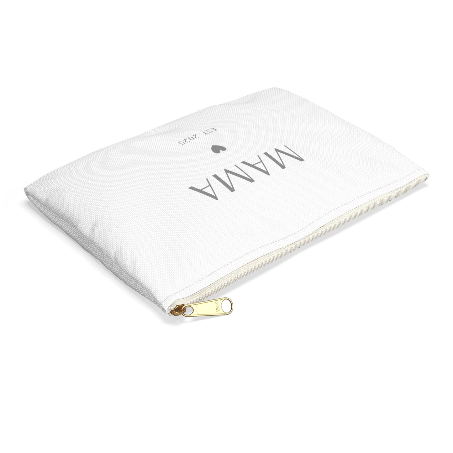 Mama Est. 2025 Kosmetiktasche personalisierbar