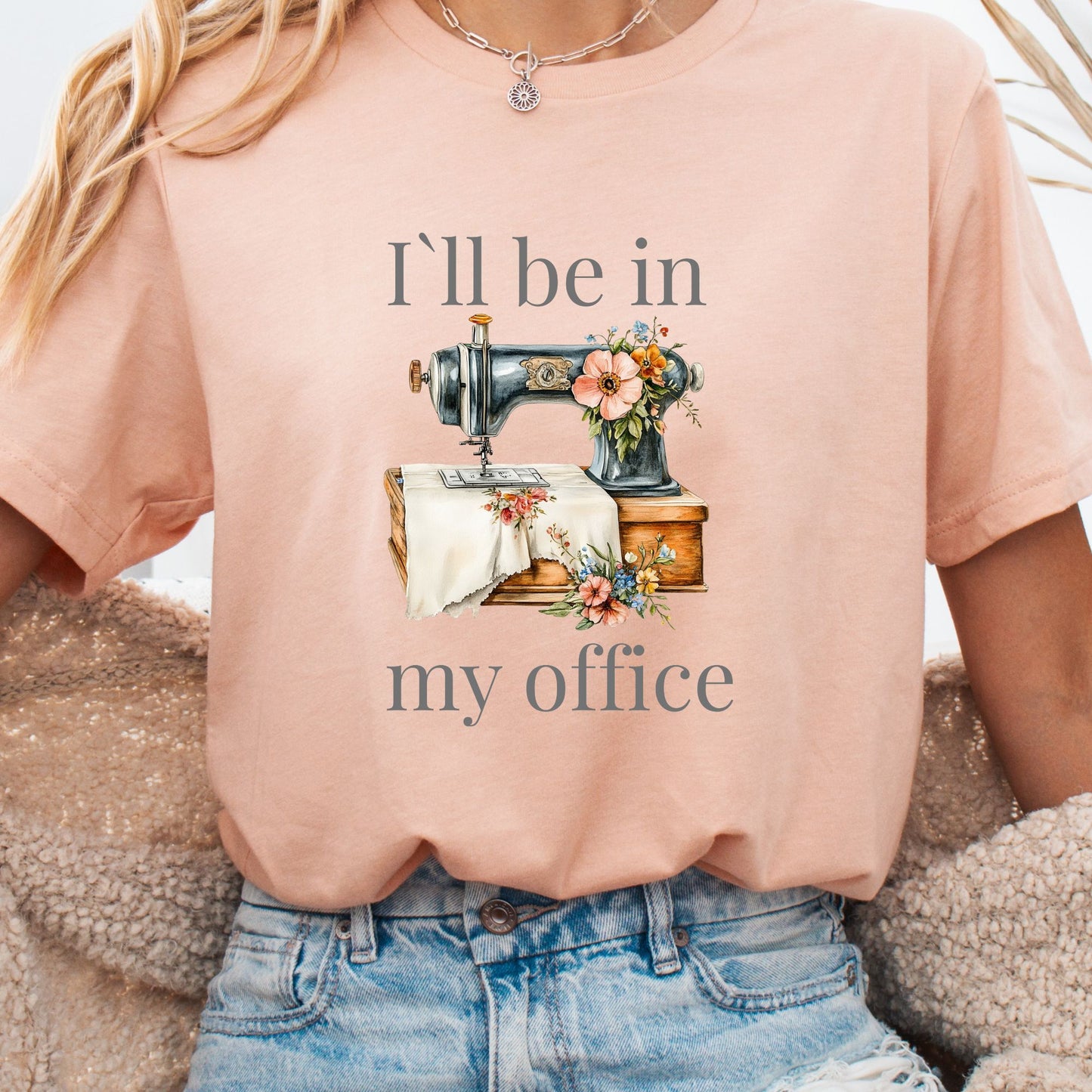 T-Shirt in my office