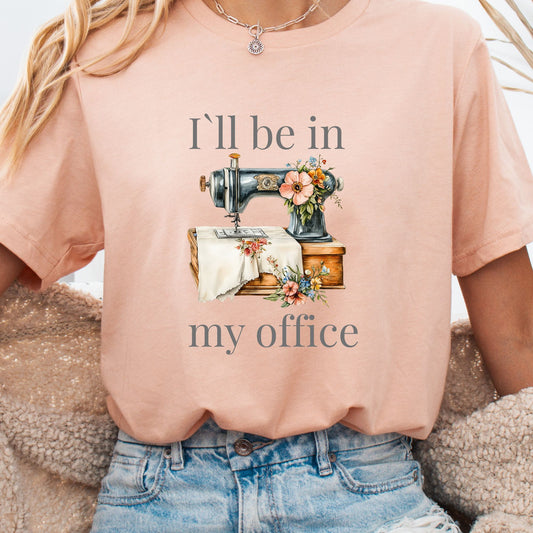 T-Shirt in my office