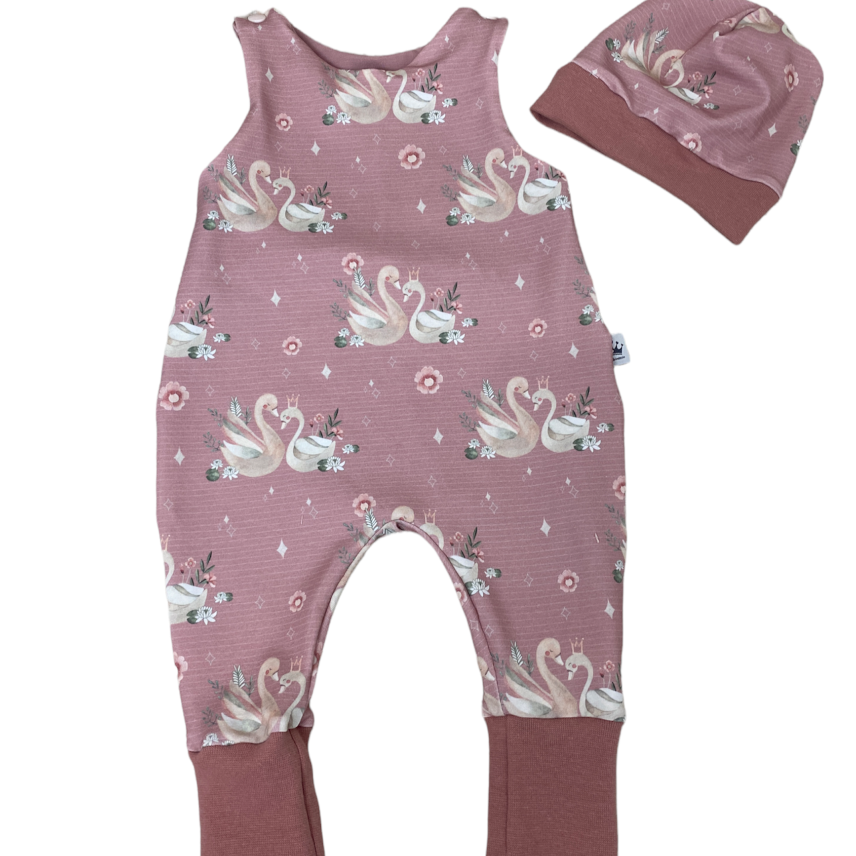 Baby Strampler mit mütze
