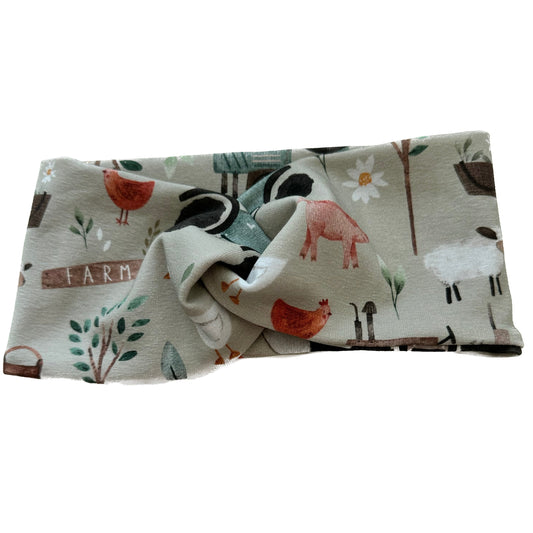 Kinder Stirnband Bauernhof 