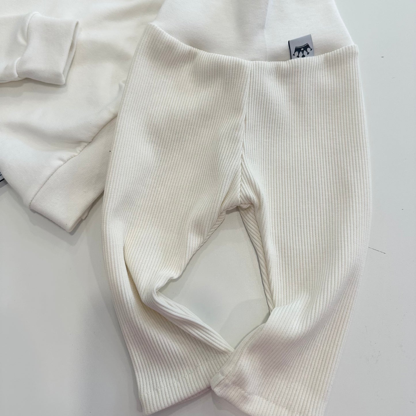 Leggings Rip Creme