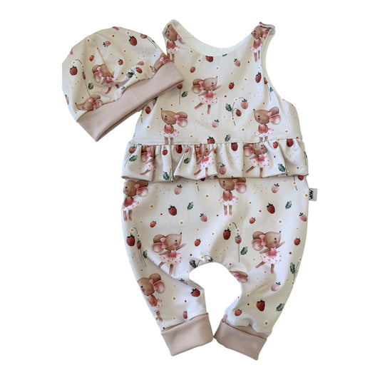 Strampler Miss Mouse