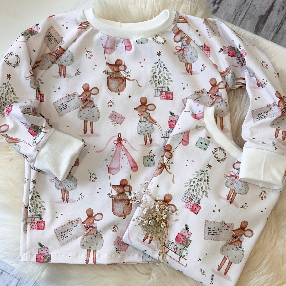 Pullover Mousegirl