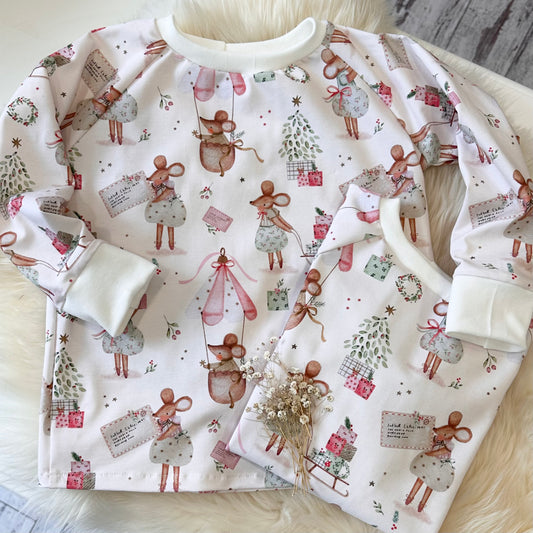 Pullover Mousegirl