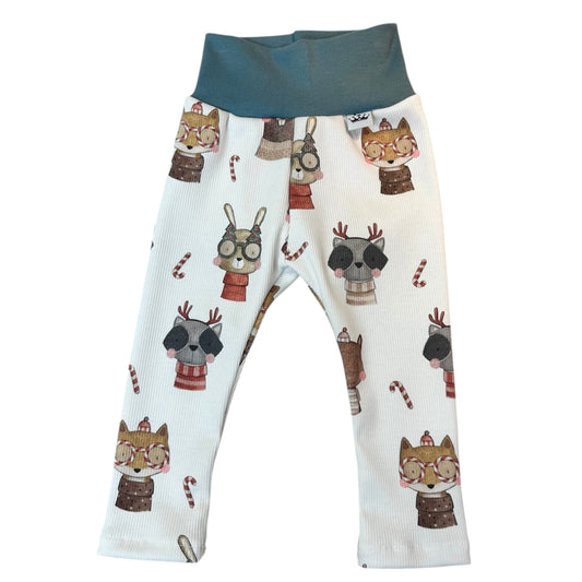 Xmas Kollektion Leggings Weihnachtstiere