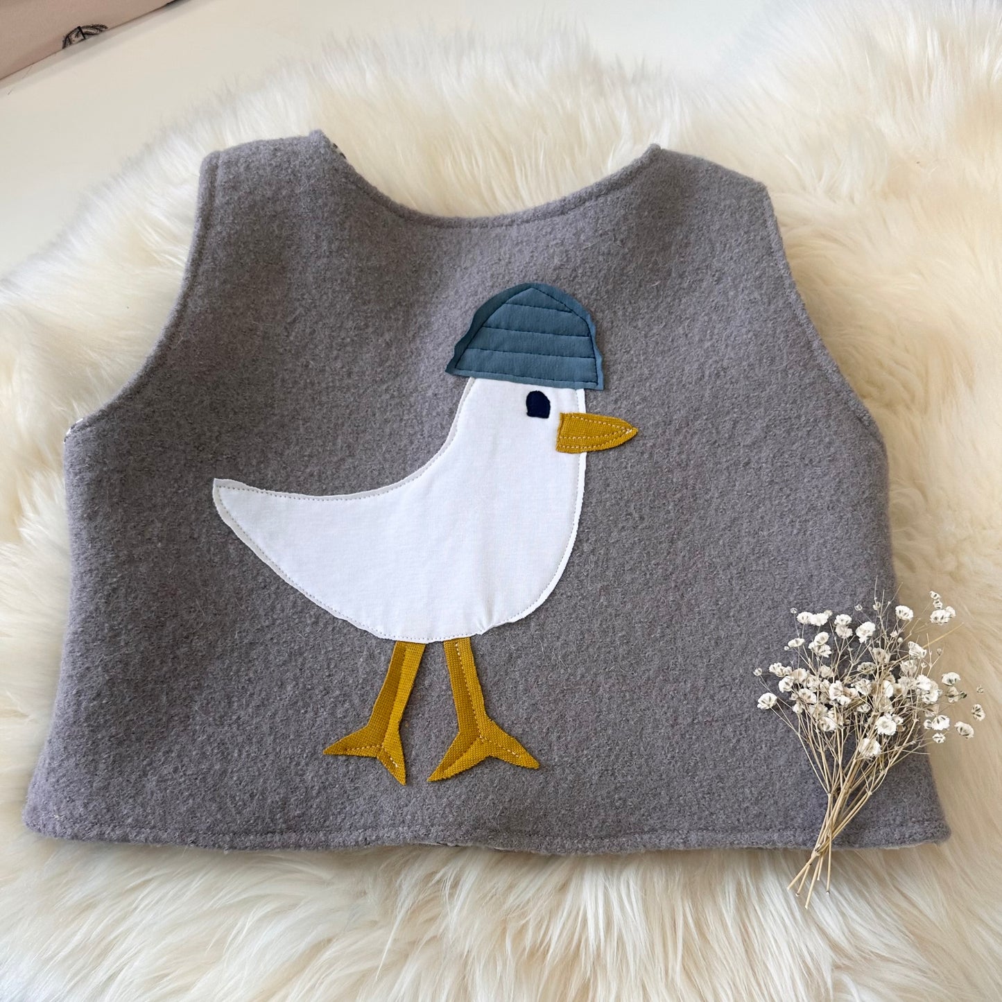 Walkweste Möwe