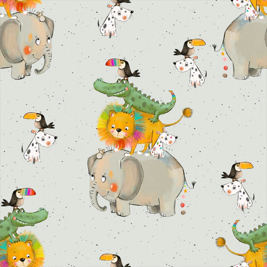 BIO Jersey Rainbow Jungle 0.5 m