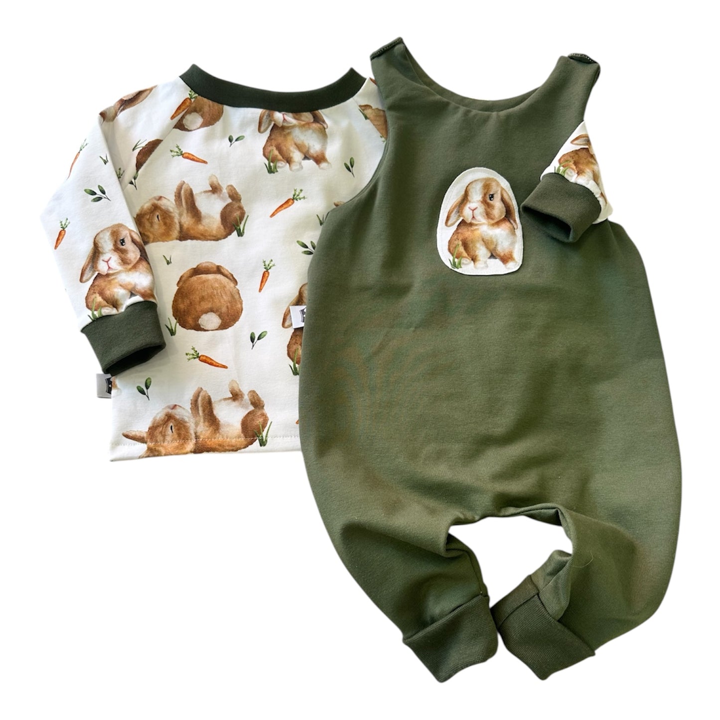 Strampler Set Karl Kaninchen