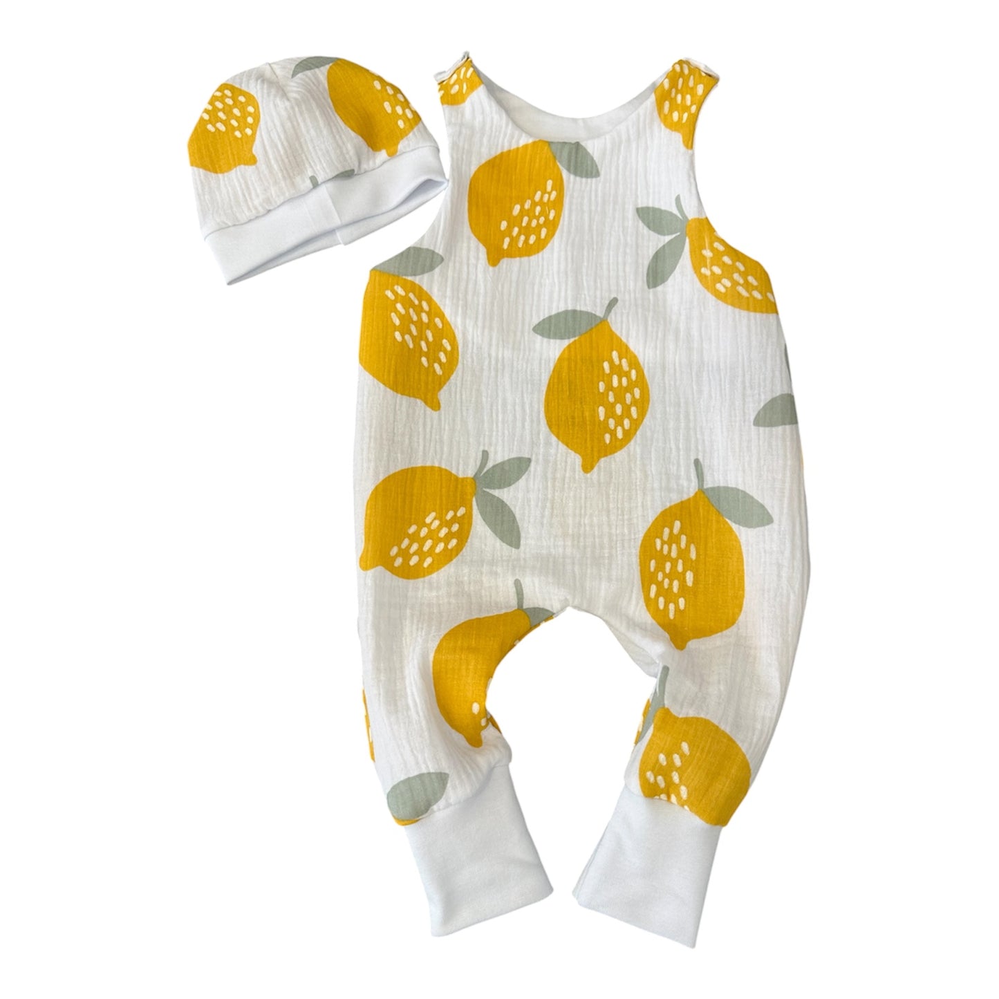 Strampler Lemon