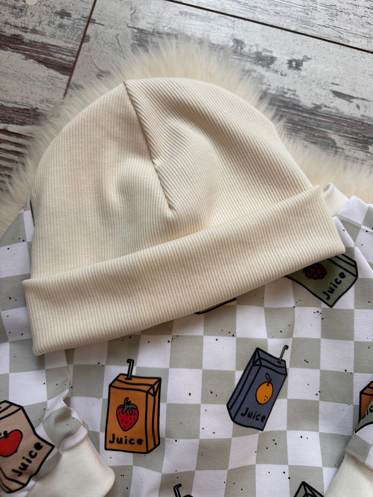 Hipster Beanie Creme