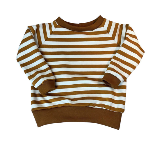 Xmas Kollektion Pullover Kramell Streifen