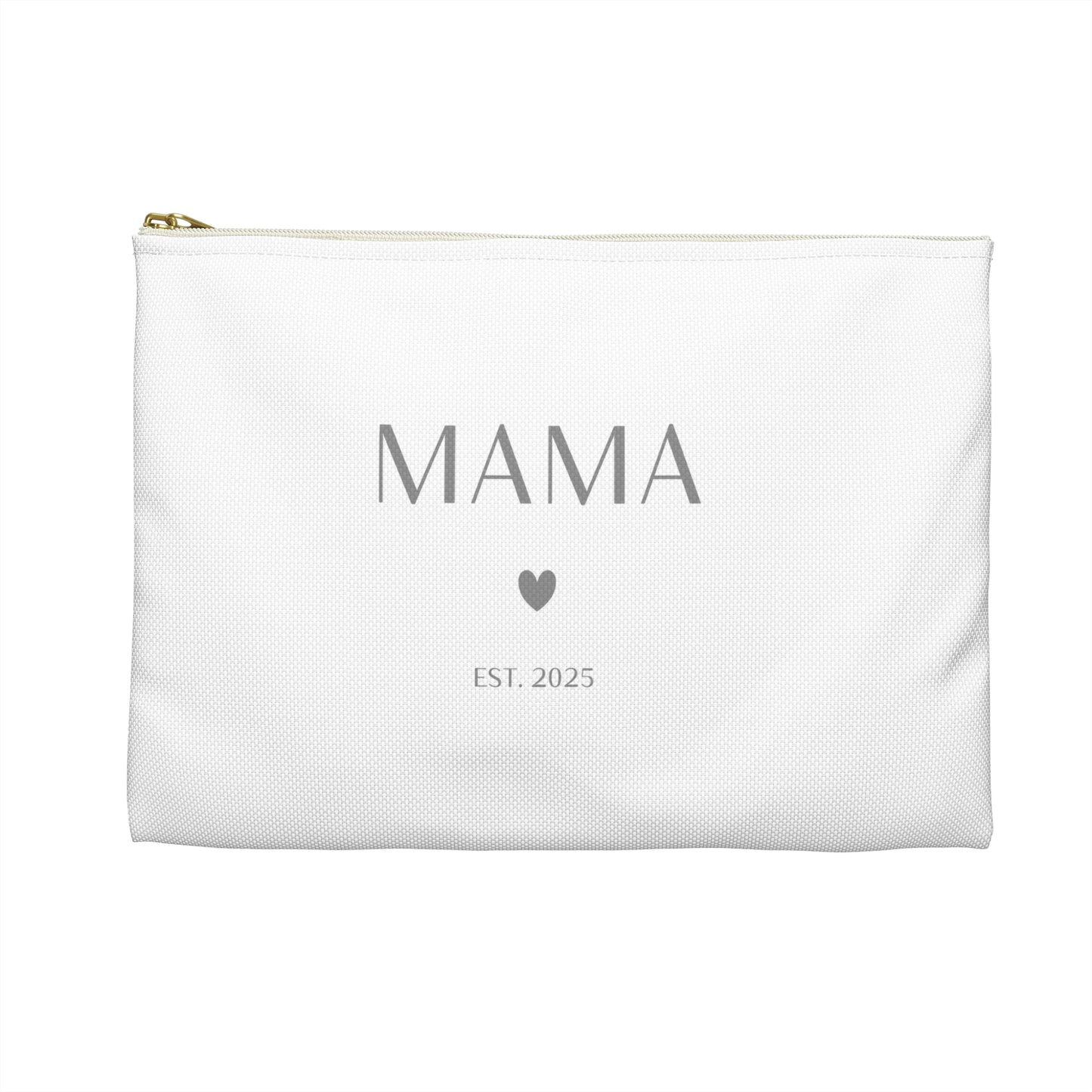Mama Est. 2025 Kosmetiktasche personalisierbar