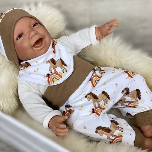 Baby Erstausstattung pferd 