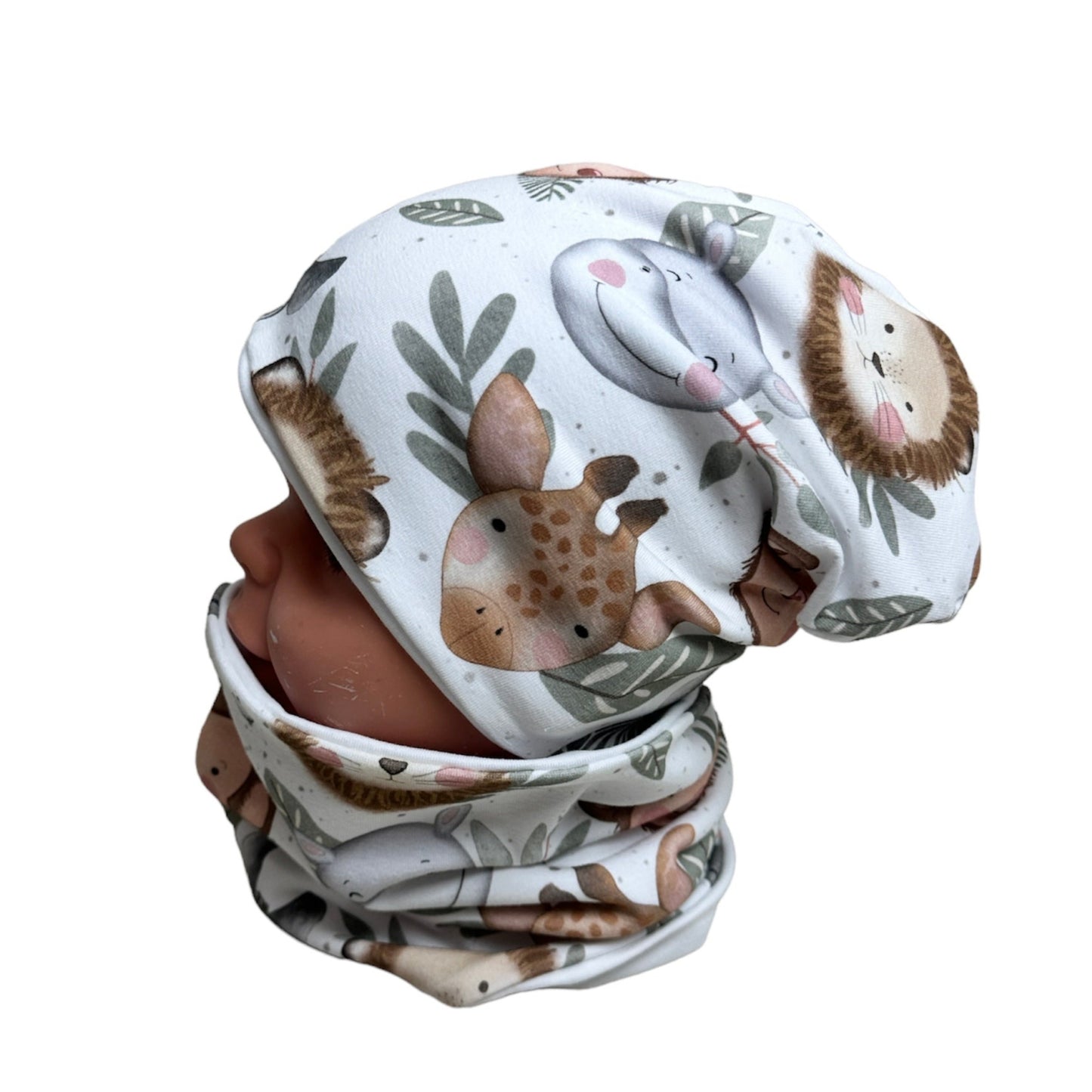 kindermütze safari 