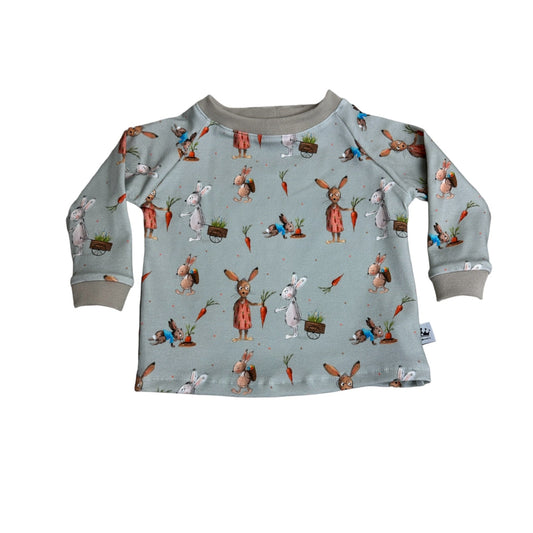 kinder pullover ostern 