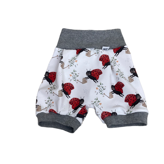 kurze Pumpshose Marienkäfer 