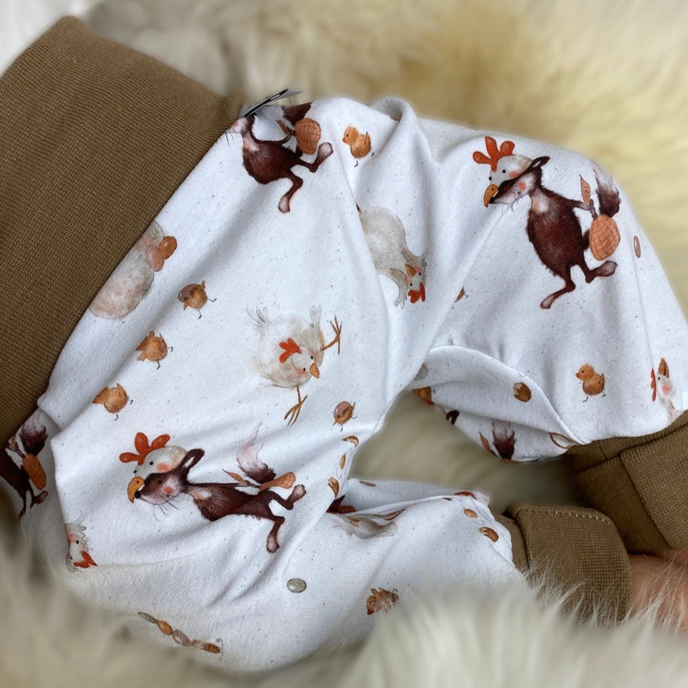Baby Set Chicken Thief
