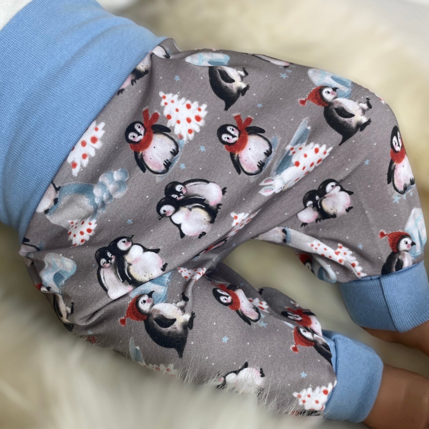 Baby Set Pinguin