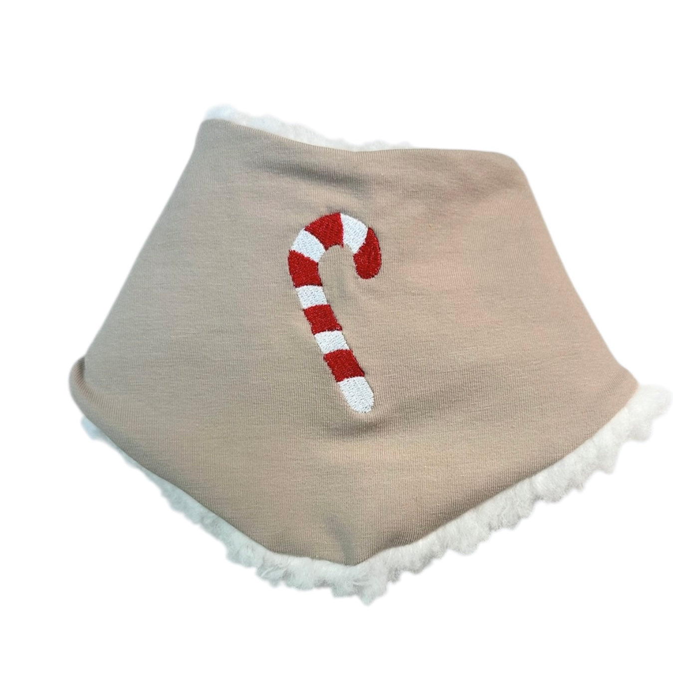 Xmas Kollektion Kleid langarm Be merry und Halstuch