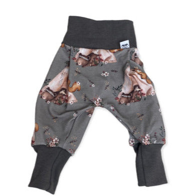 kinderhose mit Waldtiere 