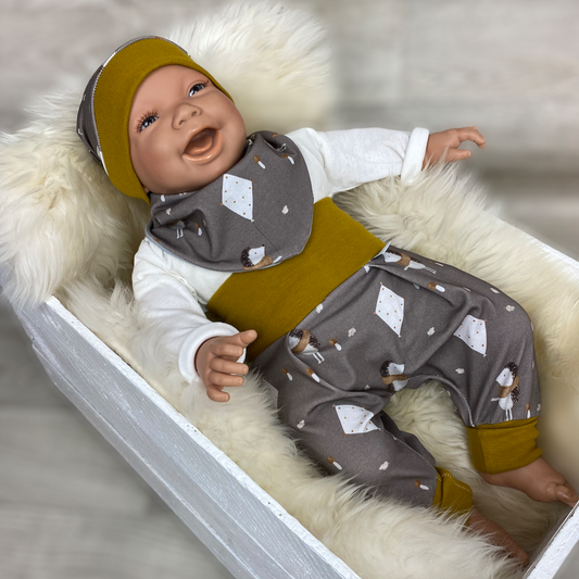 Baby Erstausstattung braun 