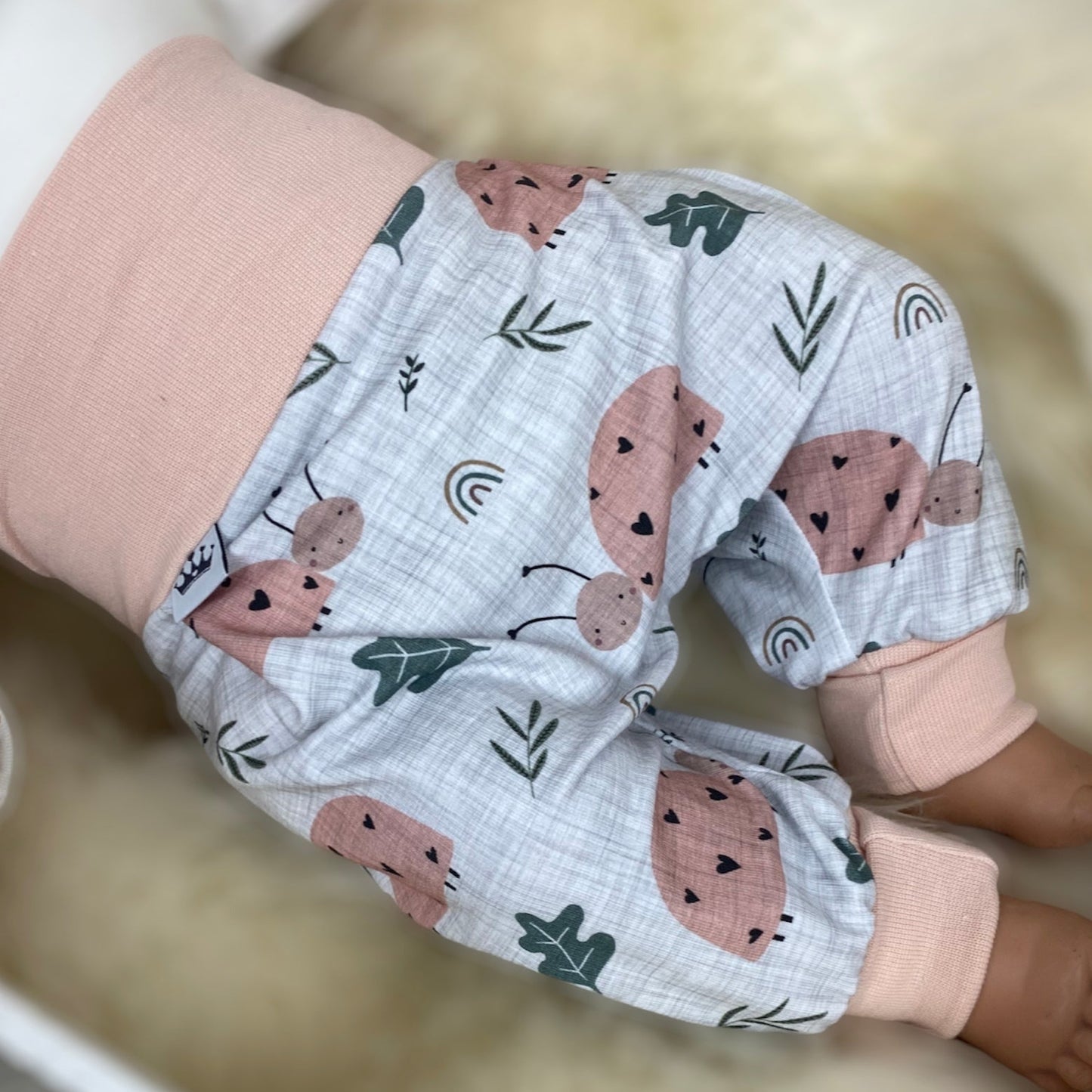 Baby set Milly ladybug