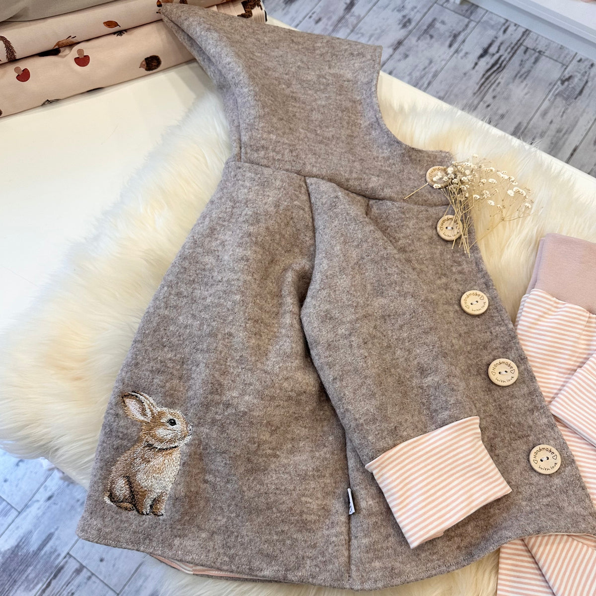 Walkjacke Hase