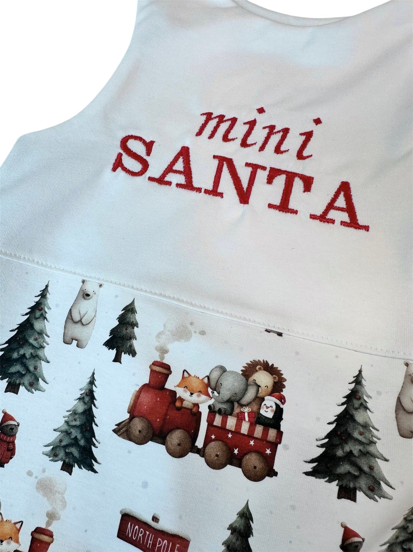 Xmas Kollektion Strampler Mini Santa