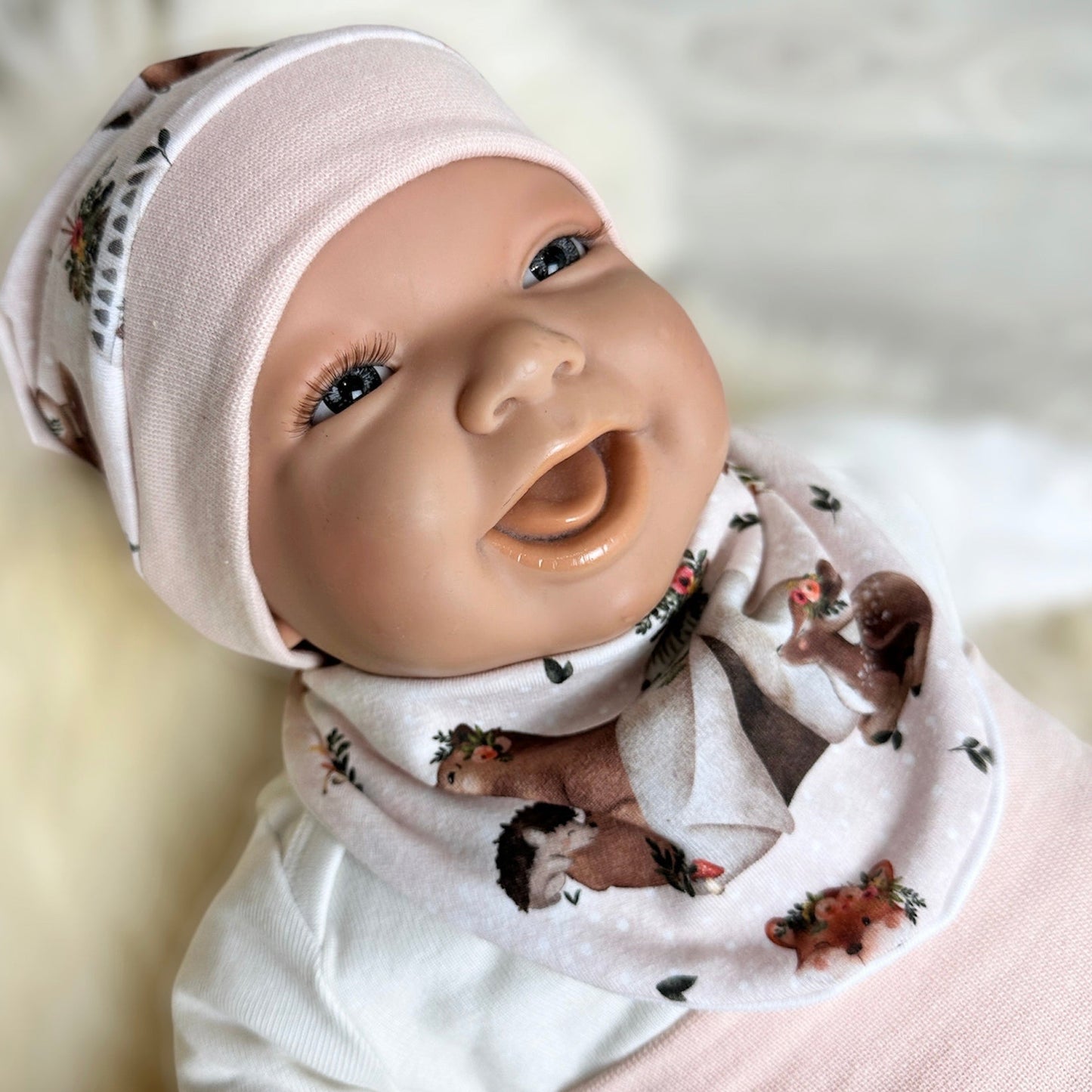 Baby Set Boho Dotty