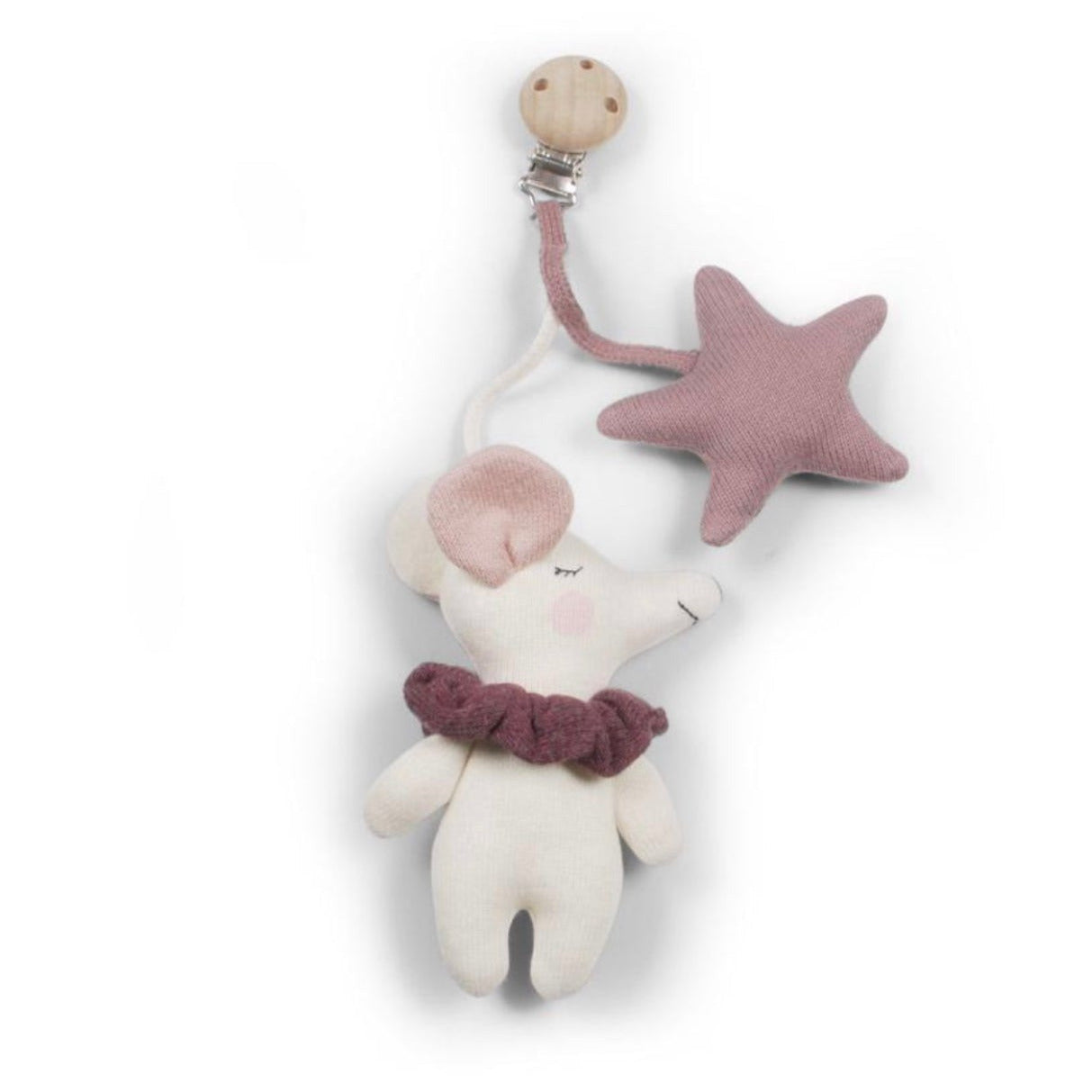 Saga Kinderwagenanänger Maus