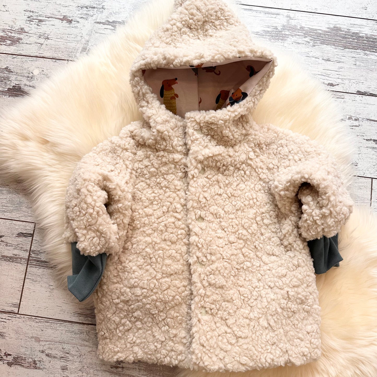 Teddyjacke Dackelfreunde