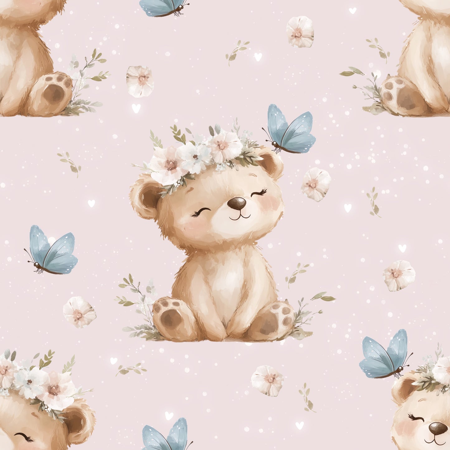 Reststück Bear Girl  22cm  x VB