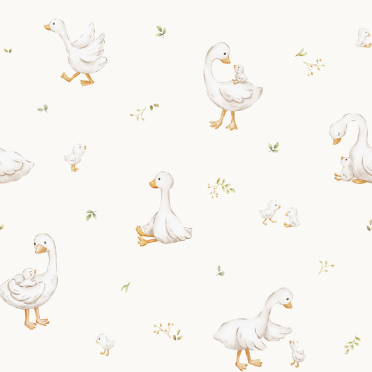 BIO Jersey 0.5 m Gänsefamilie