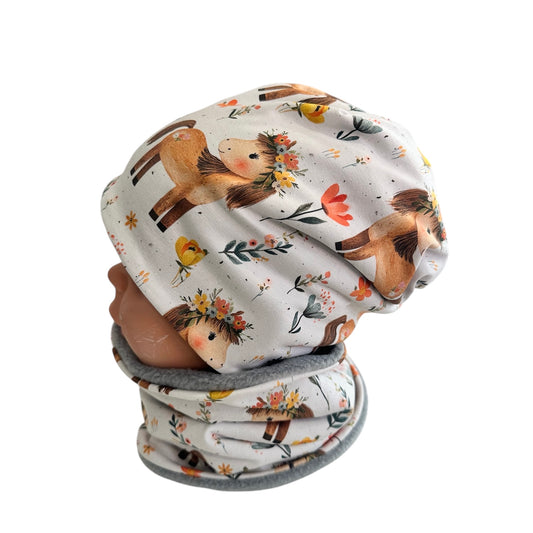Beanie und Loop Boho Pferd