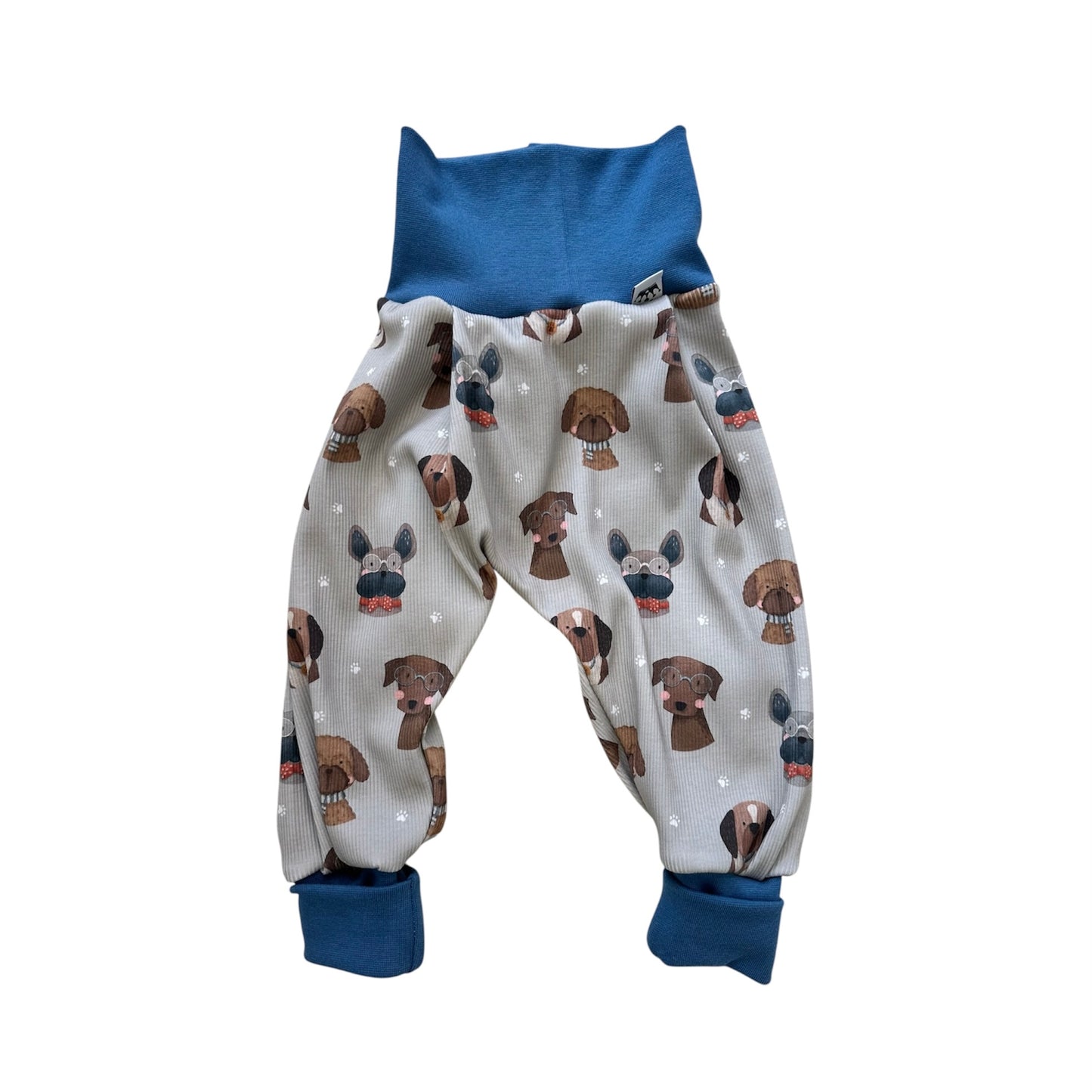 Pumphose Rip Hundegesichter