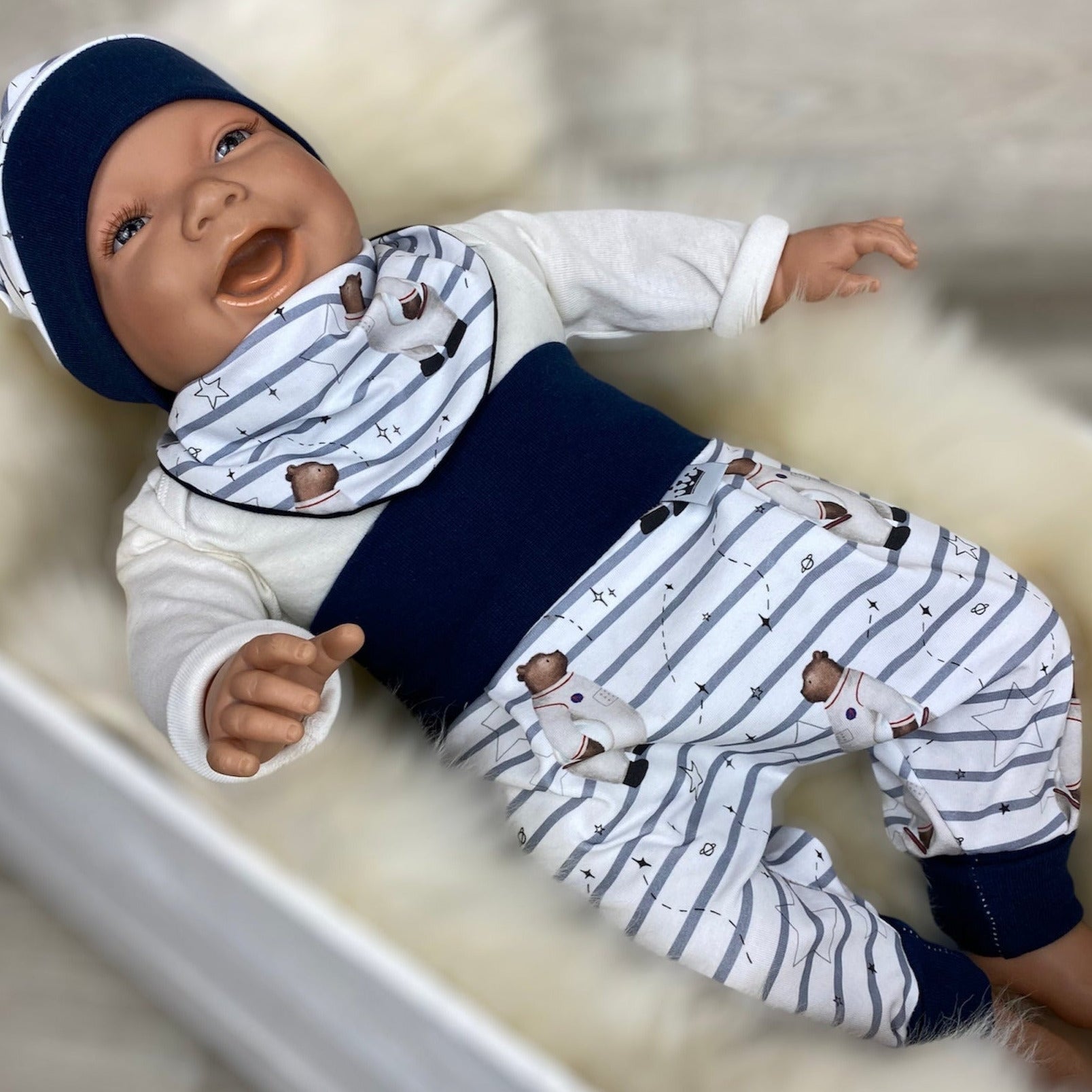 baby Erstausstattung blau 